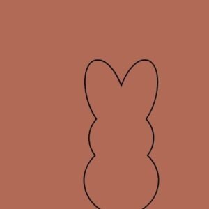 Bunny Outline