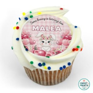 bunny rabbit custom birthday 2 5 o