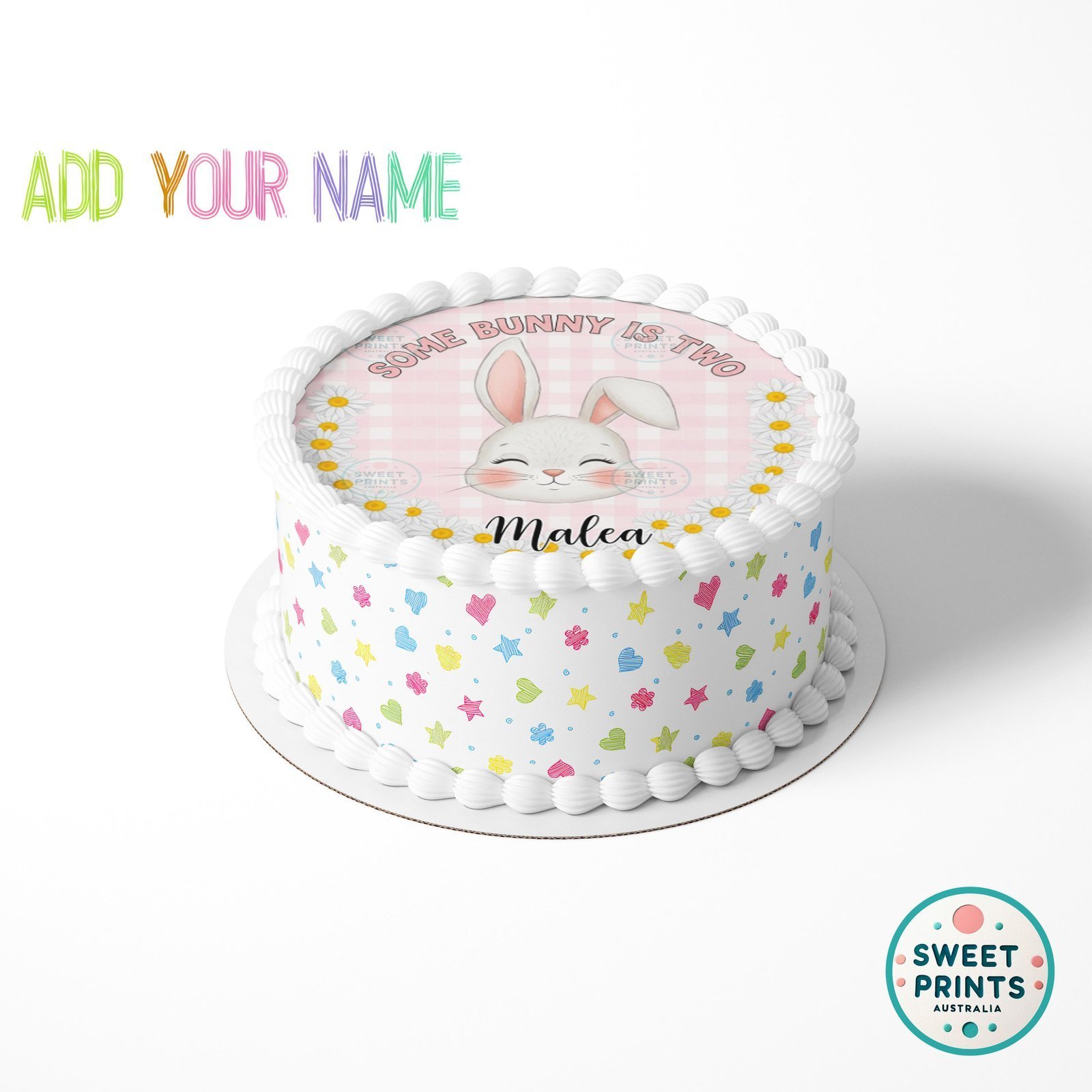 bunny rabbit custom birthday 2 6 o - Image 2