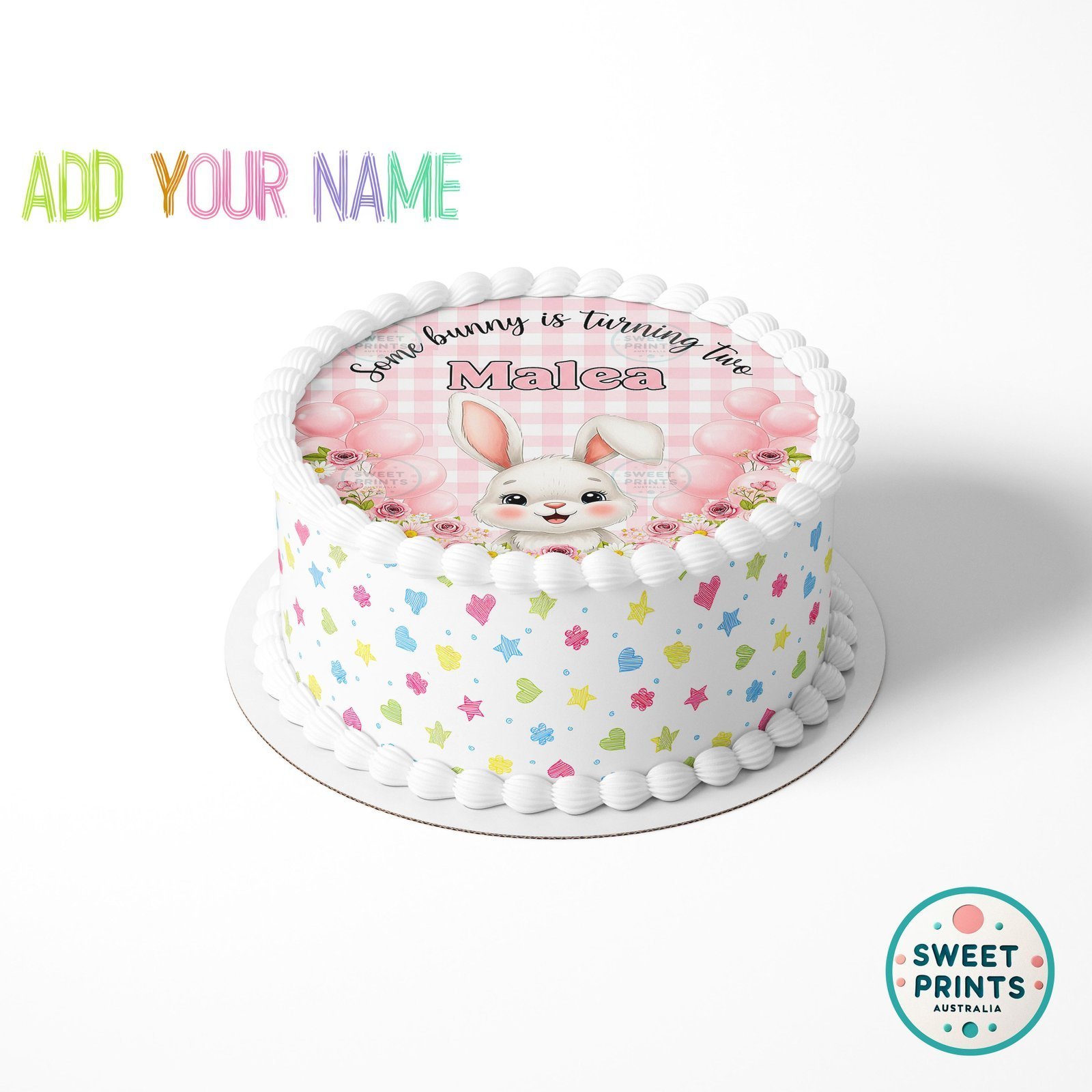 bunny rabbit custom birthday 2 8 o - Image 2