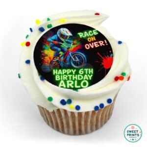 custom birthday bike o