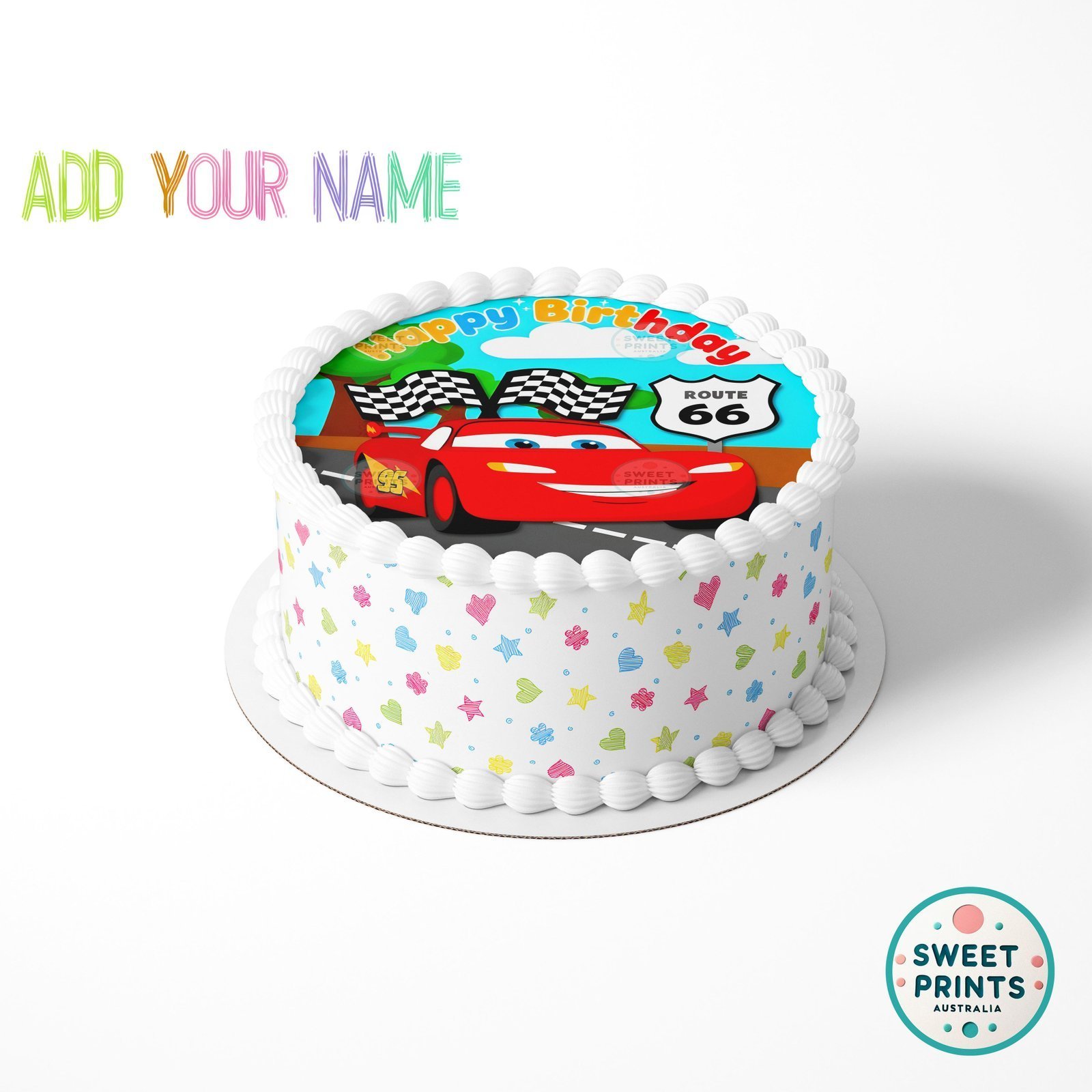 cars disney happy birthday o - Image 2