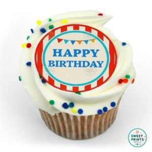 circus birthday celebration design o