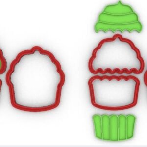 Cupcake Multipart