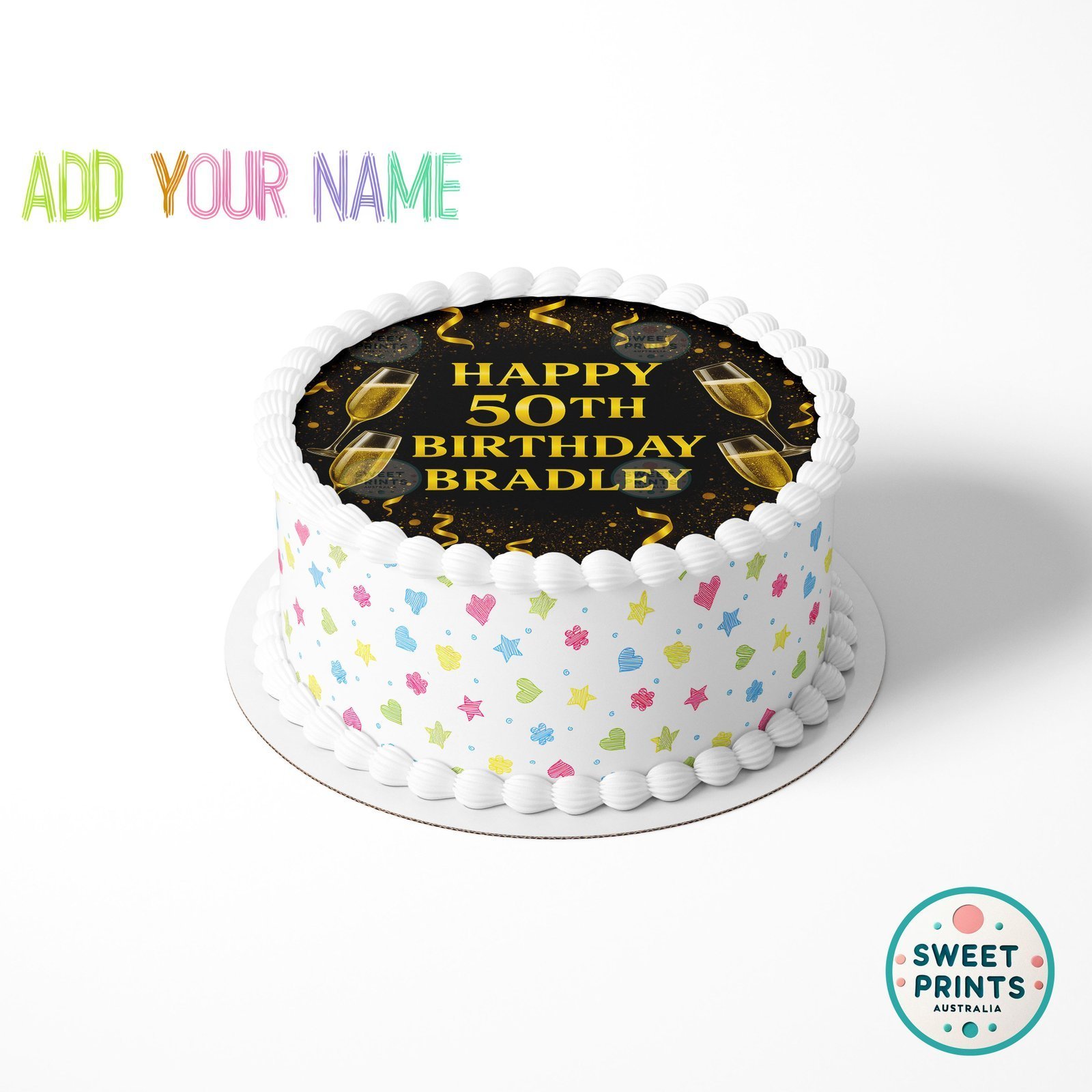 custom 50th birthday 13may2025 o - Image 2