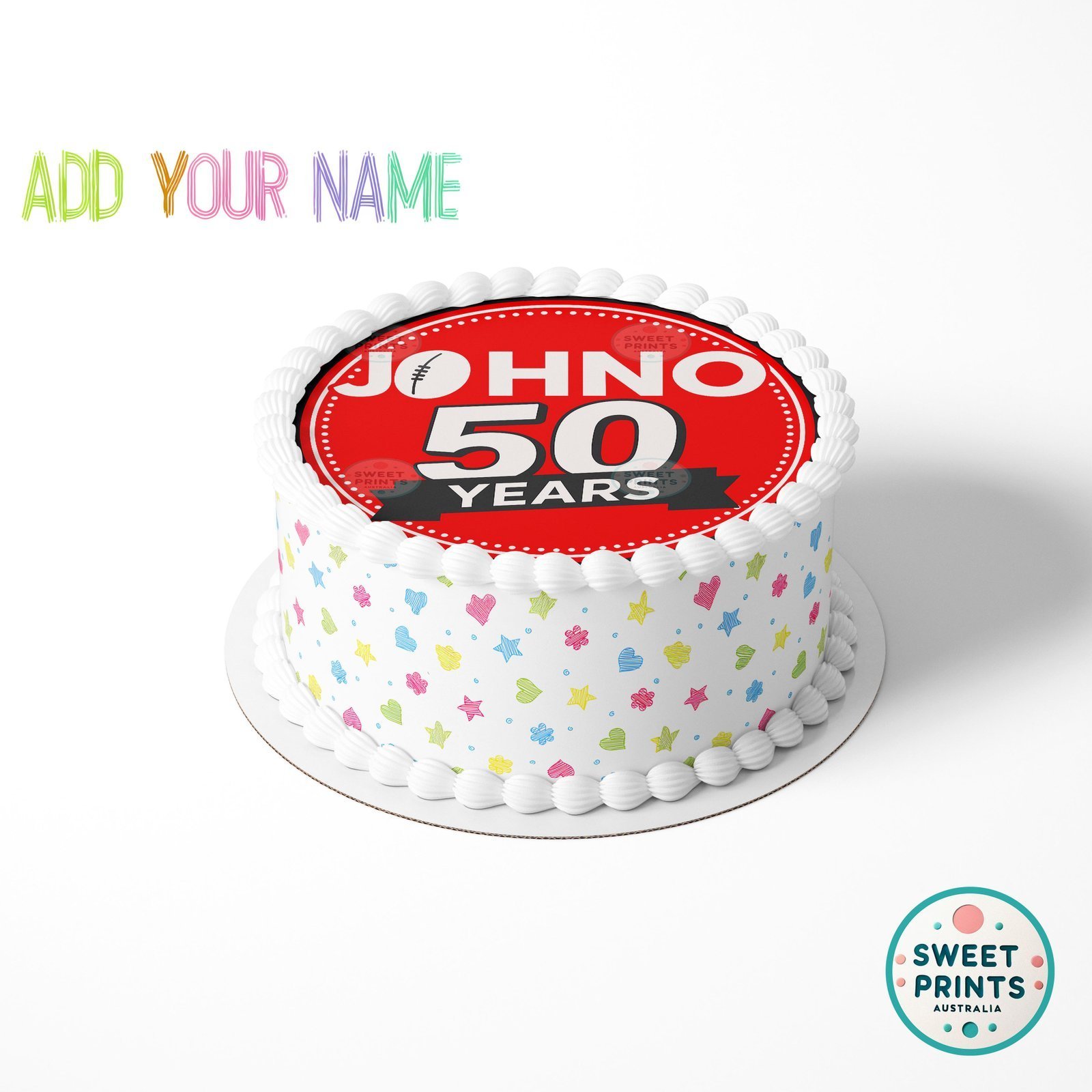 custom 50th birthday o - Image 2