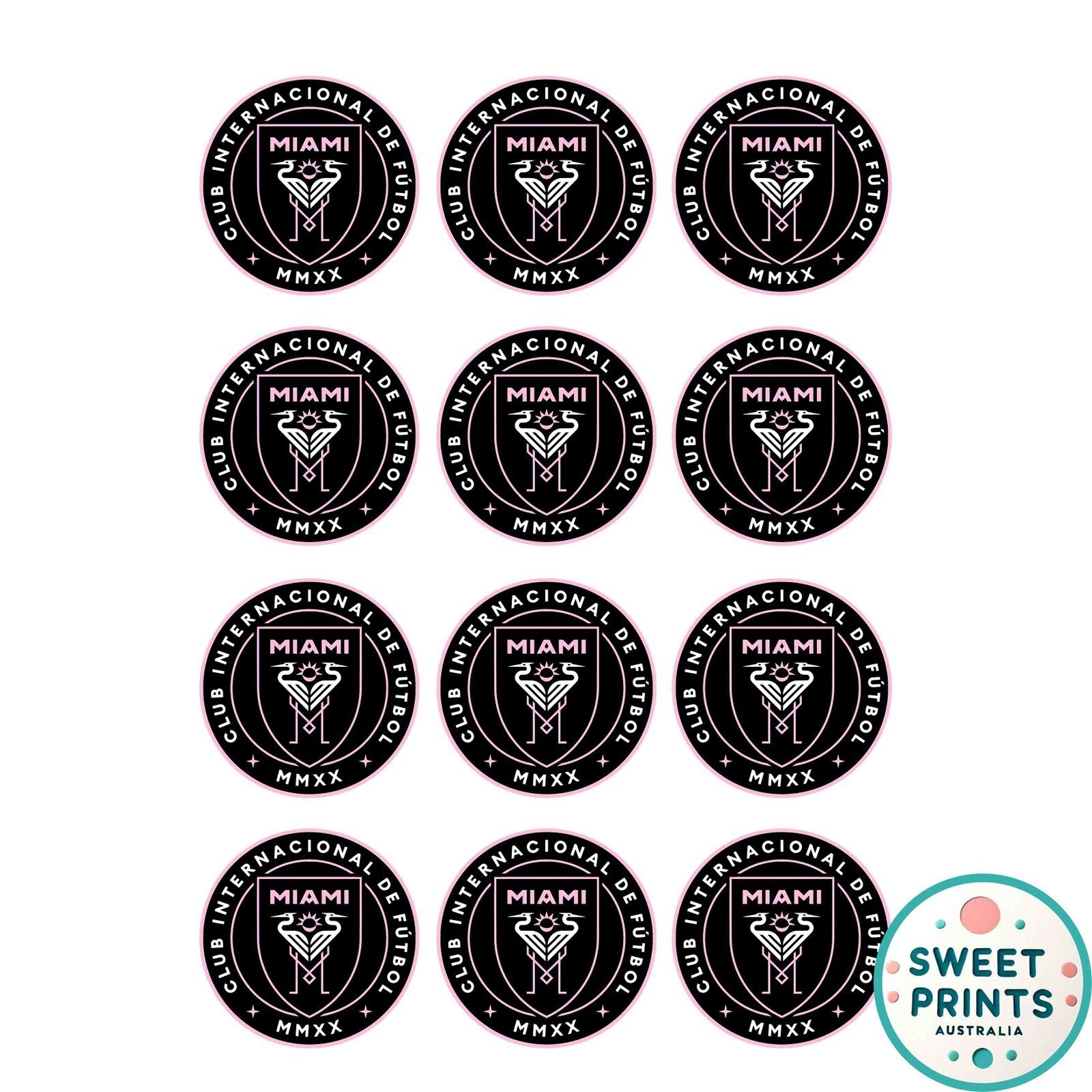 football soccer inter miami logo o - Image 2