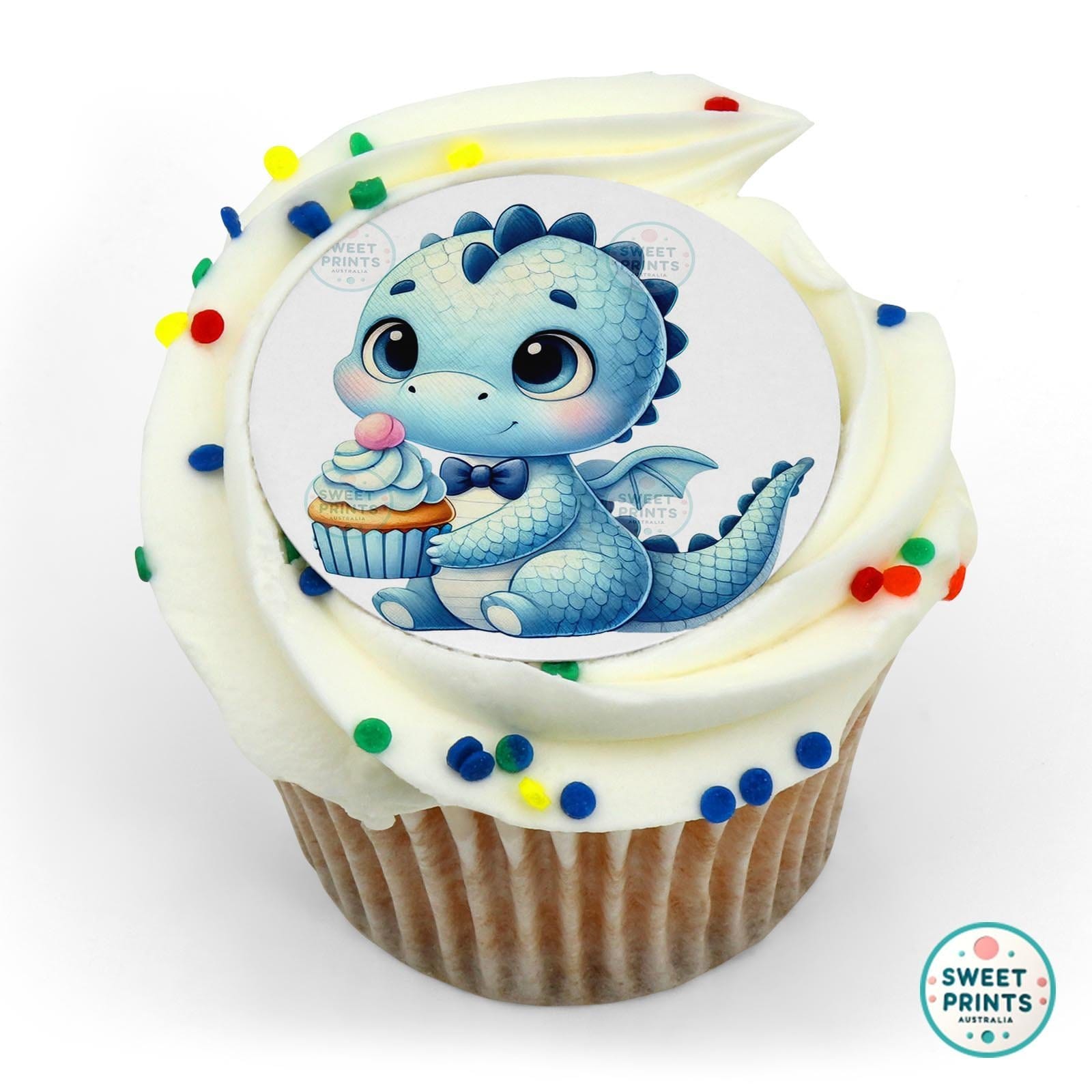 Gragon 3 edible cake topper