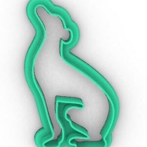Greyhound Dog Shape