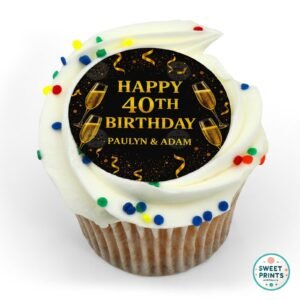 happy birthday custom 40 fourty o