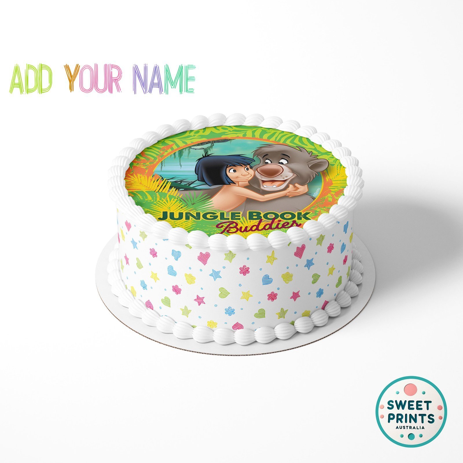 jungle book round ei custom - Image 2