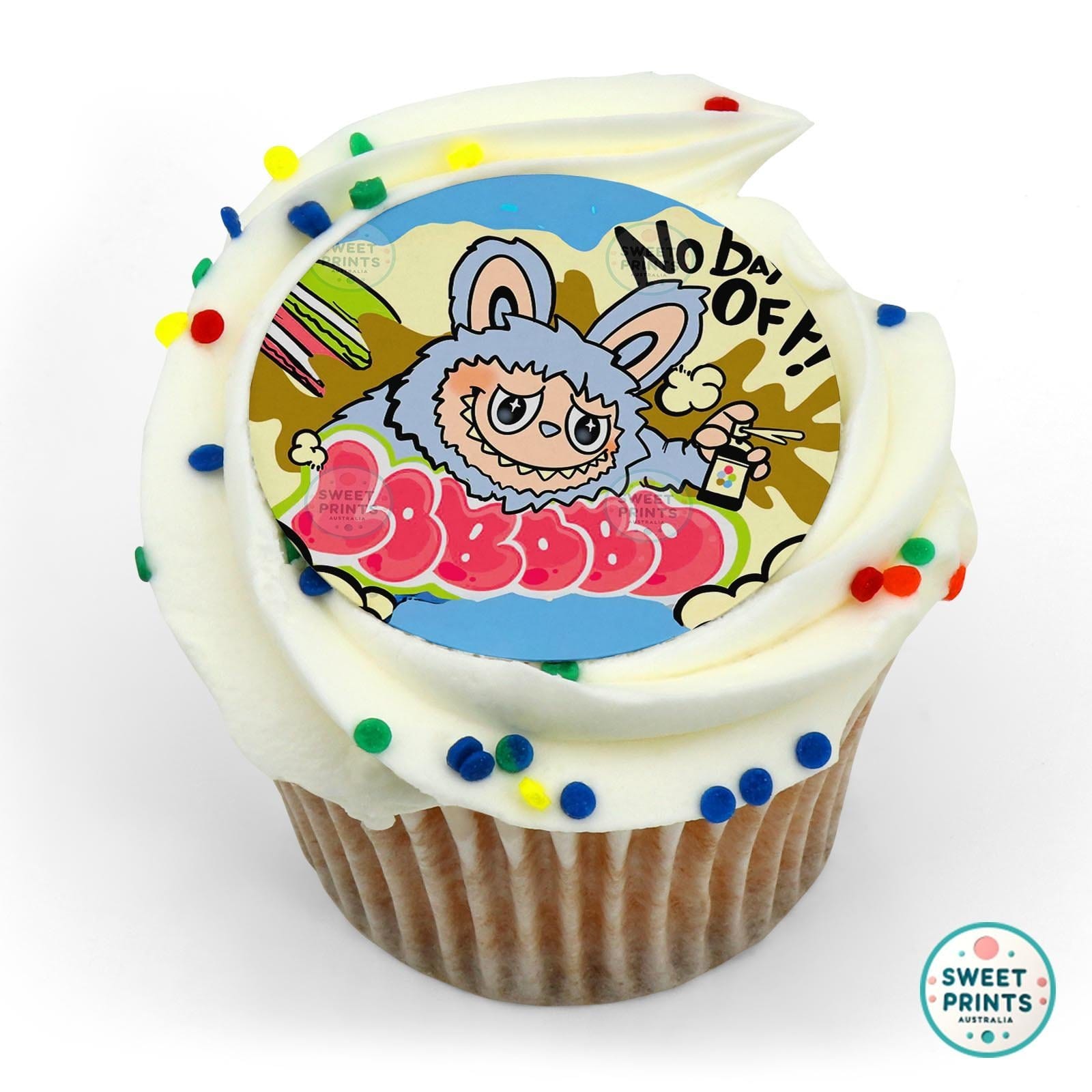 Loboboo edible cake topper