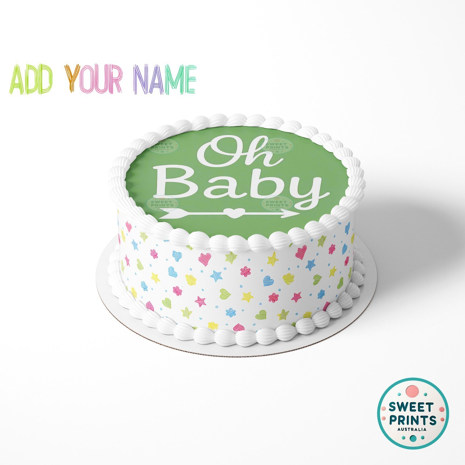 oh baby shower o - Image 2