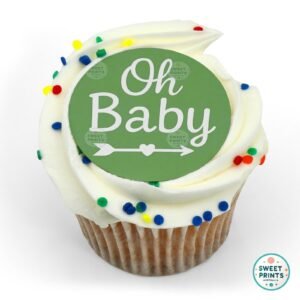 oh baby shower o