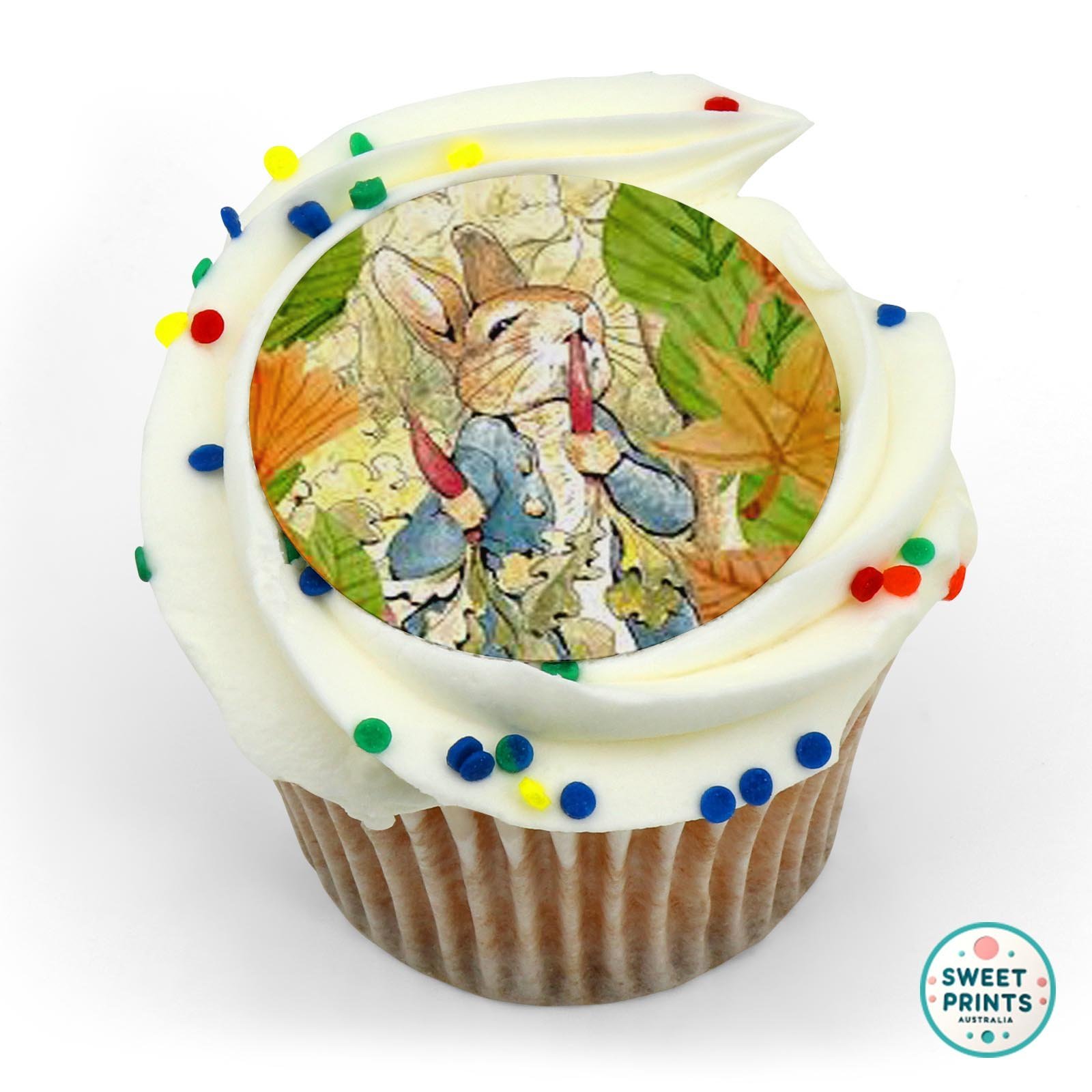Peter Rabbit 2025 3 edible cake topper