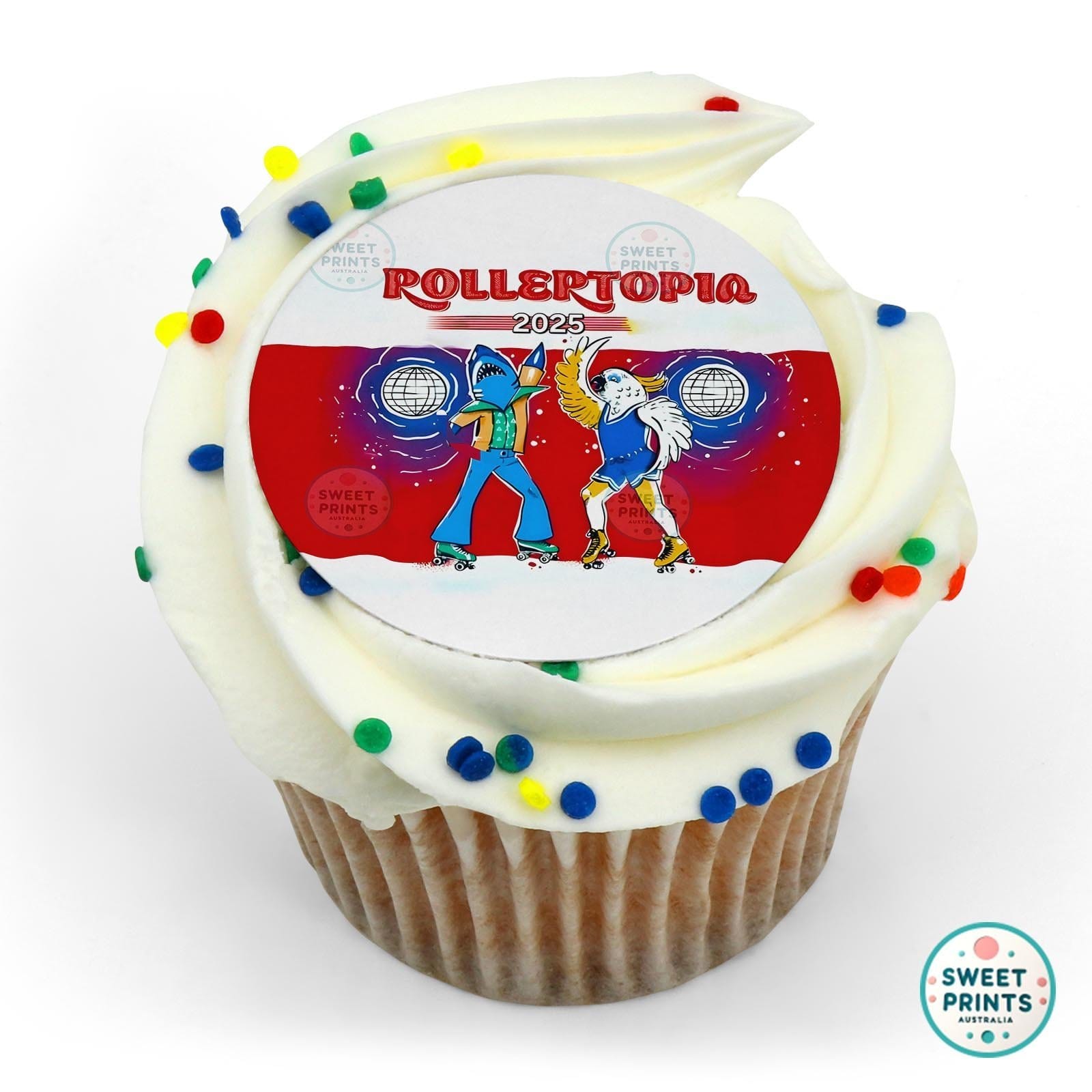 Rollertopia 2 025 edible cake topper