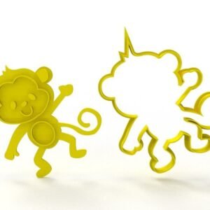 Schimmia Monkey