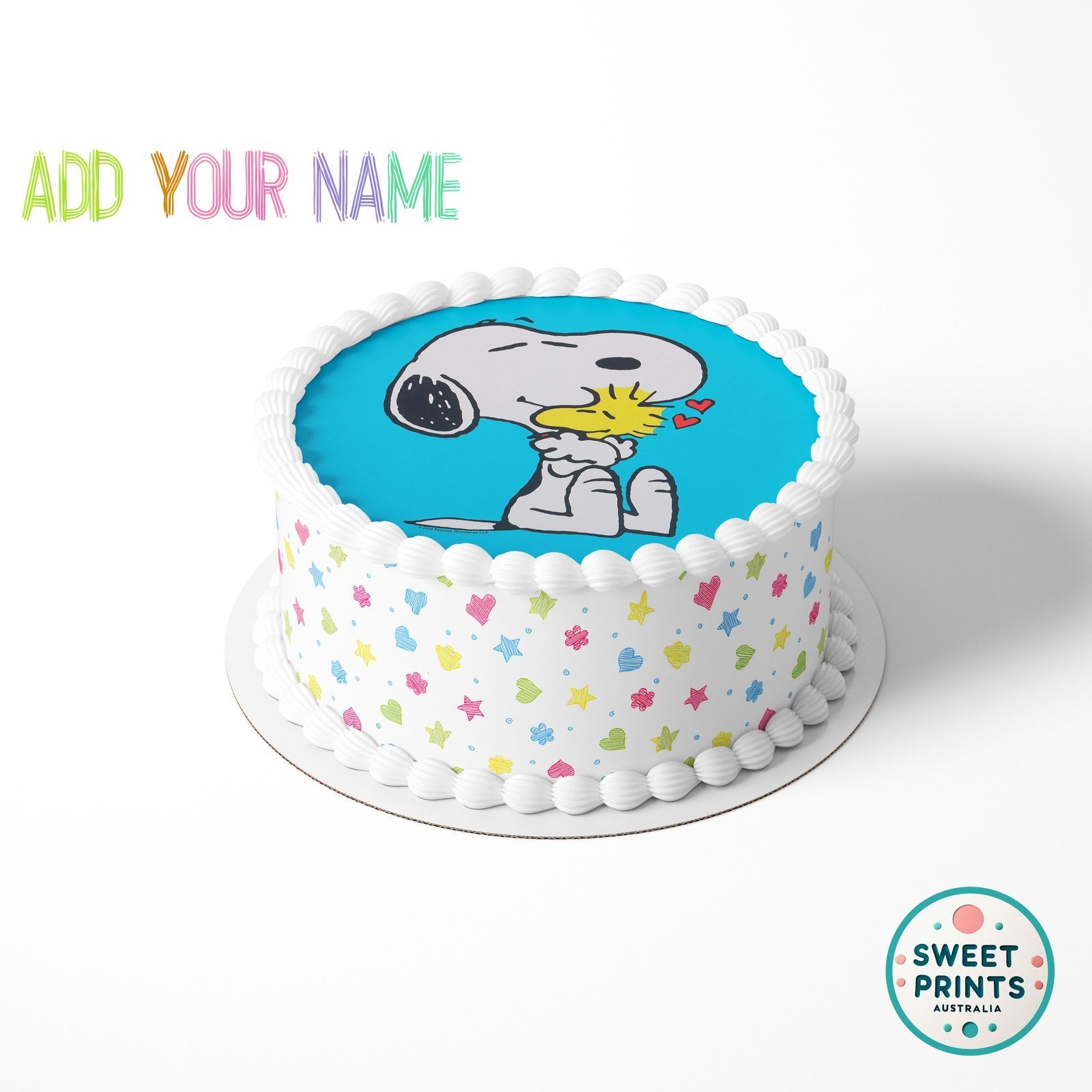 snoopy blue o - Image 3