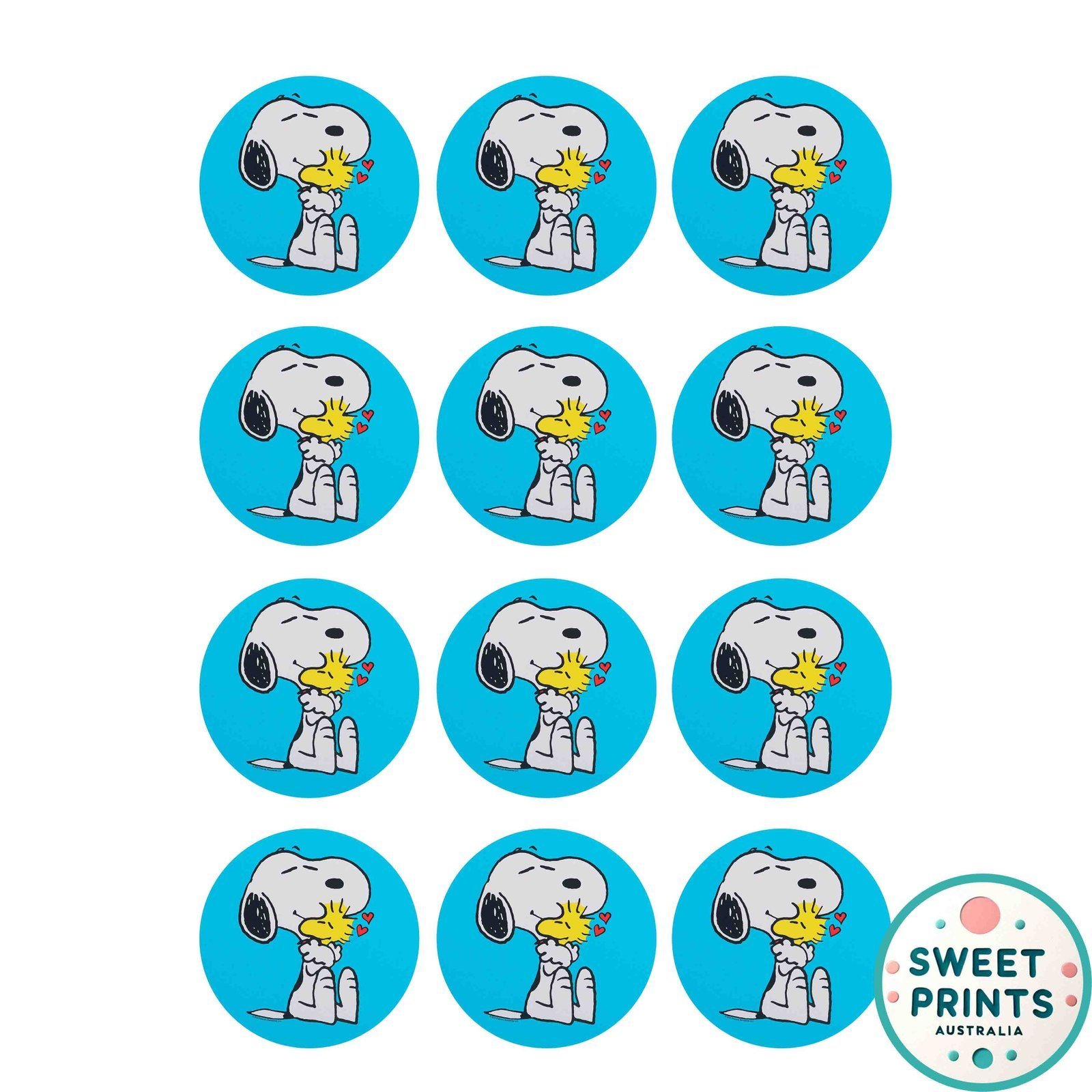 snoopy blue o - Image 2