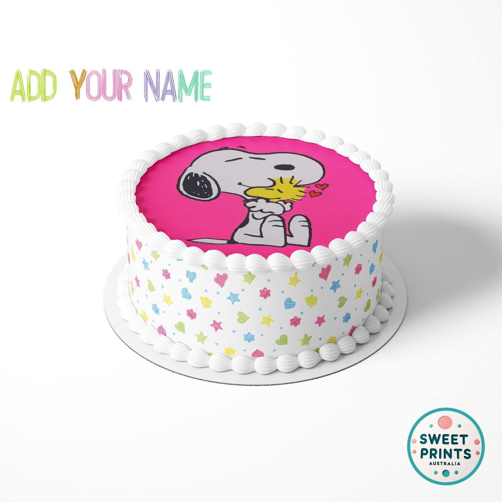 snoopy pink vibrant o - Image 3