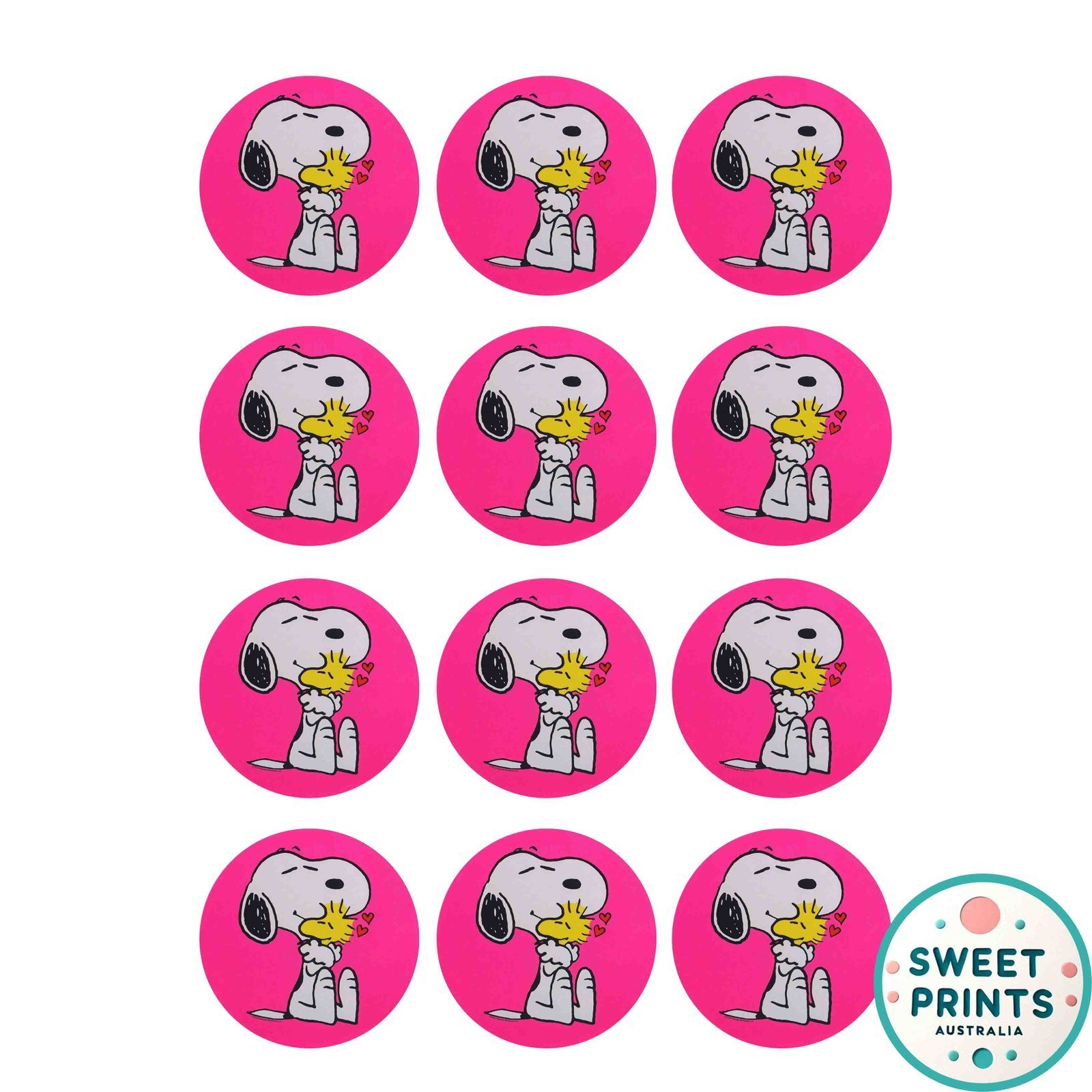 snoopy pink vibrant o - Image 2