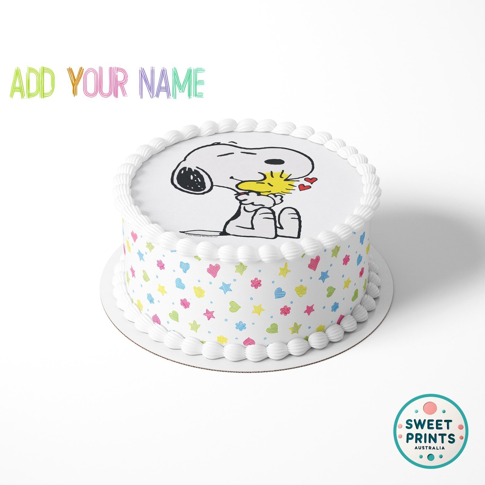 snoopy white o - Image 3