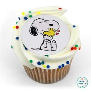 snoopy white o
