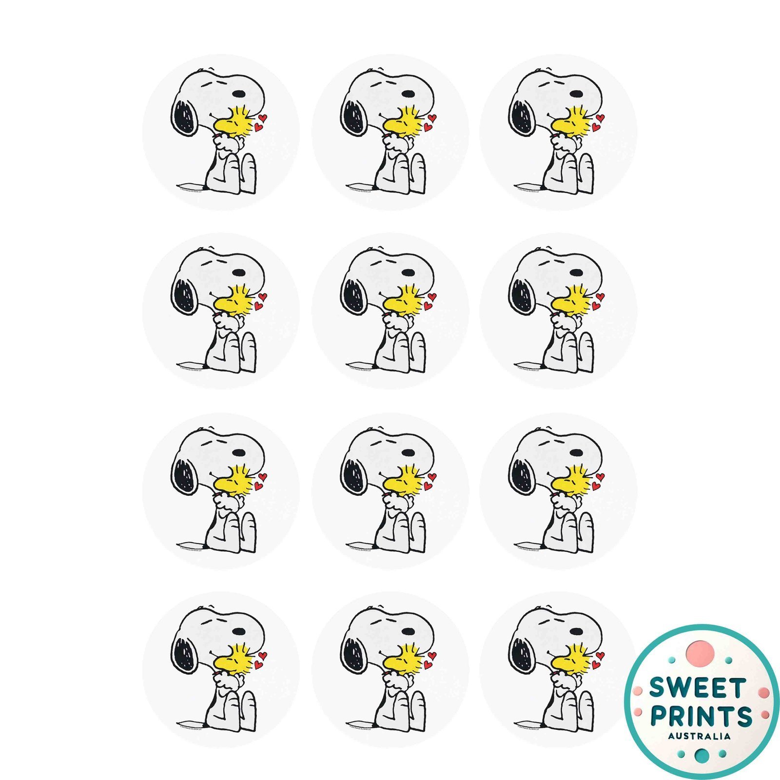 snoopy white o - Image 2