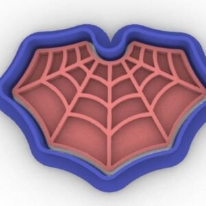 Spider Web Half