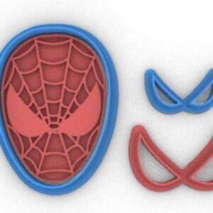 Spiderman Face Eyes