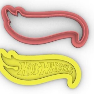 Stamp Hot Wheels Car Racing