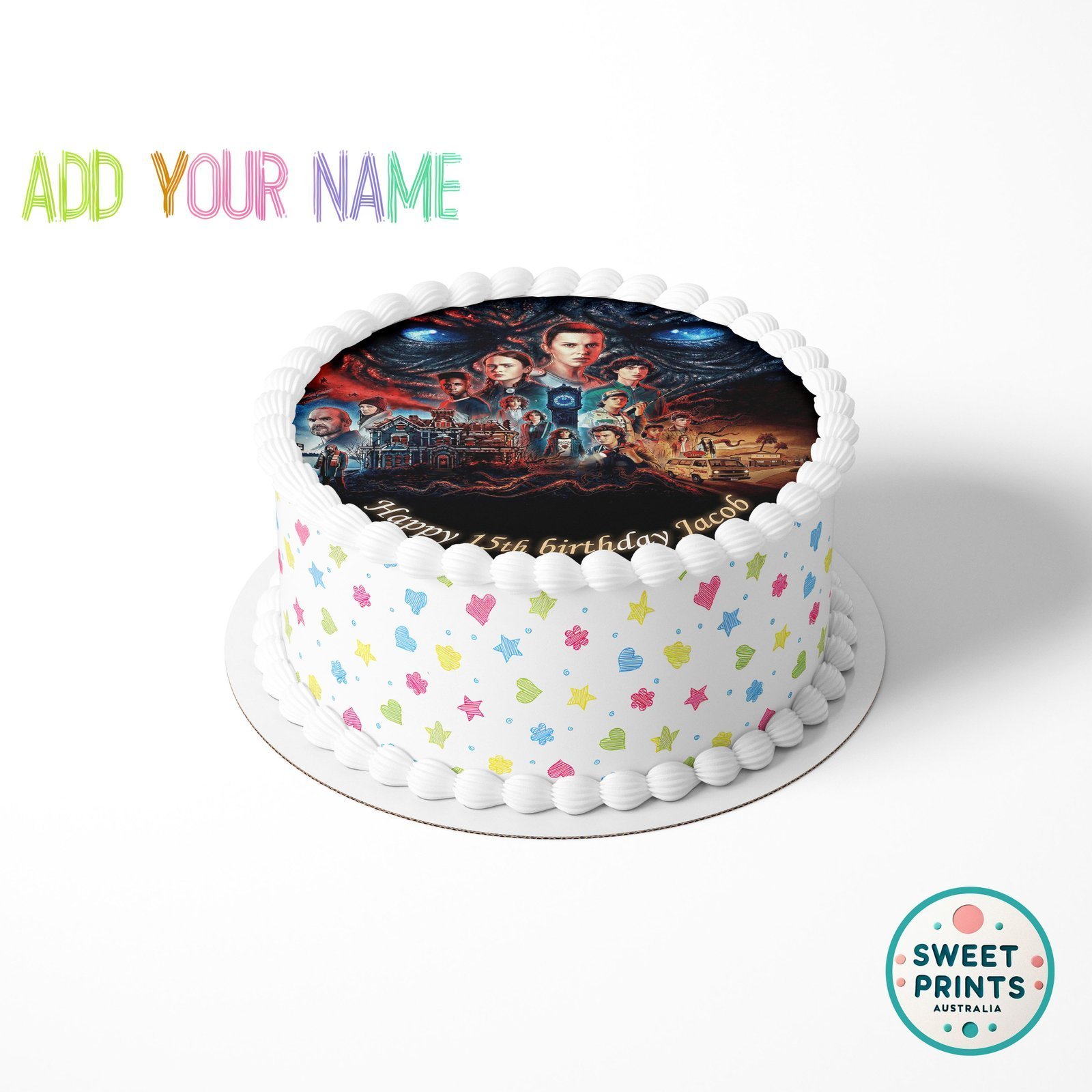 stranger things custom 2 o - Image 2