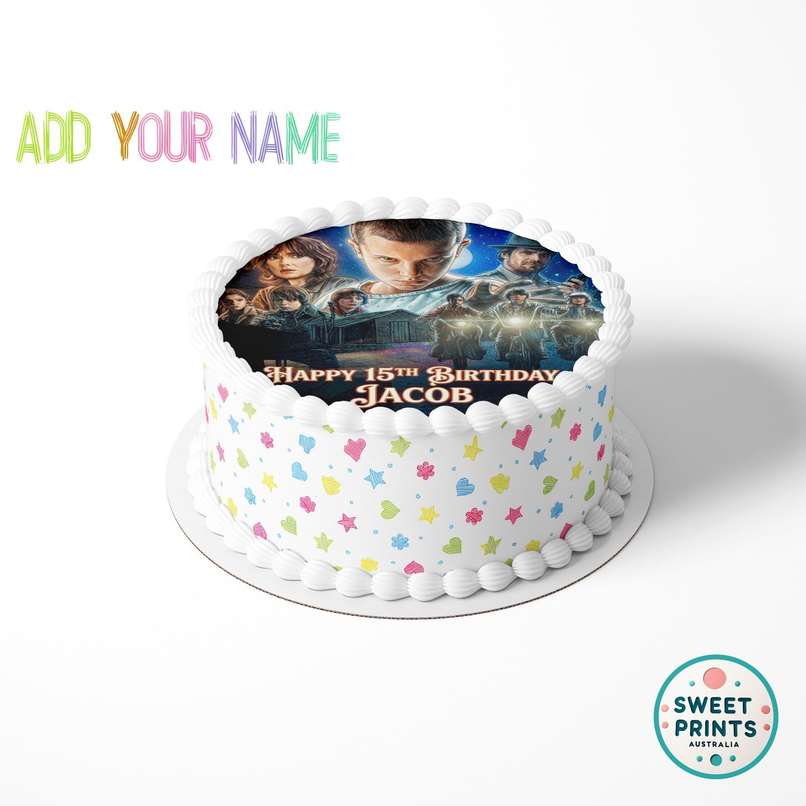 stranger things custom 3 o - Image 2