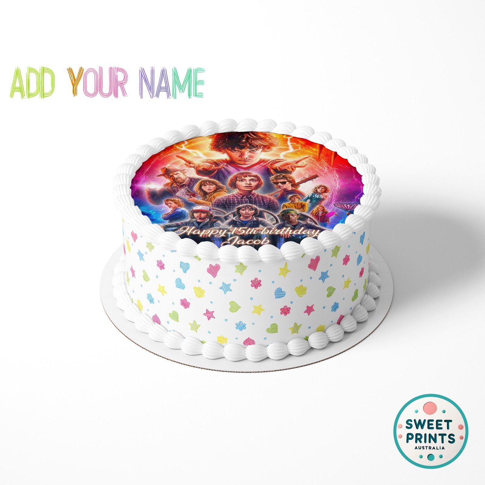 stranger things custom 4 o - Image 2