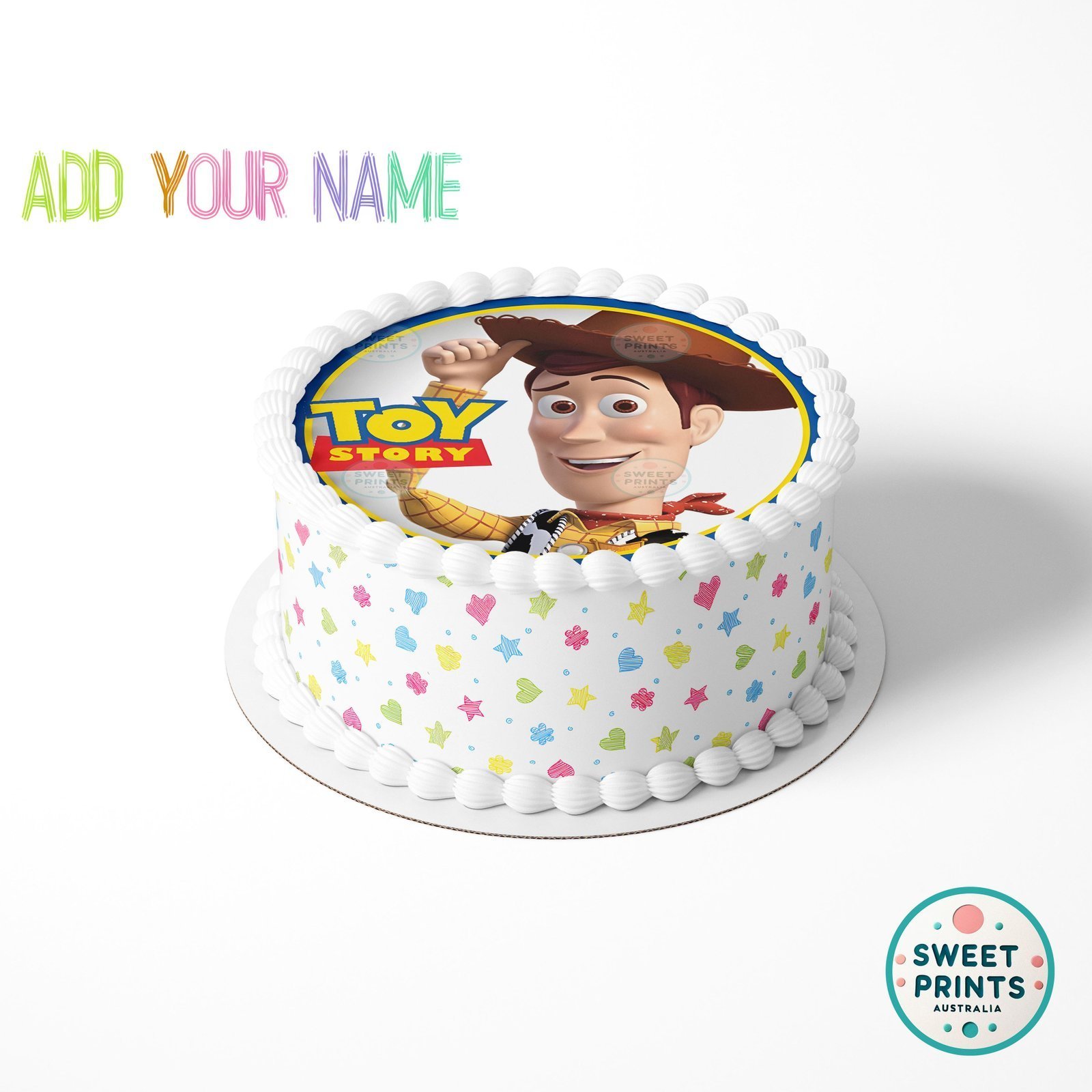 toy story woody round o - Image 2