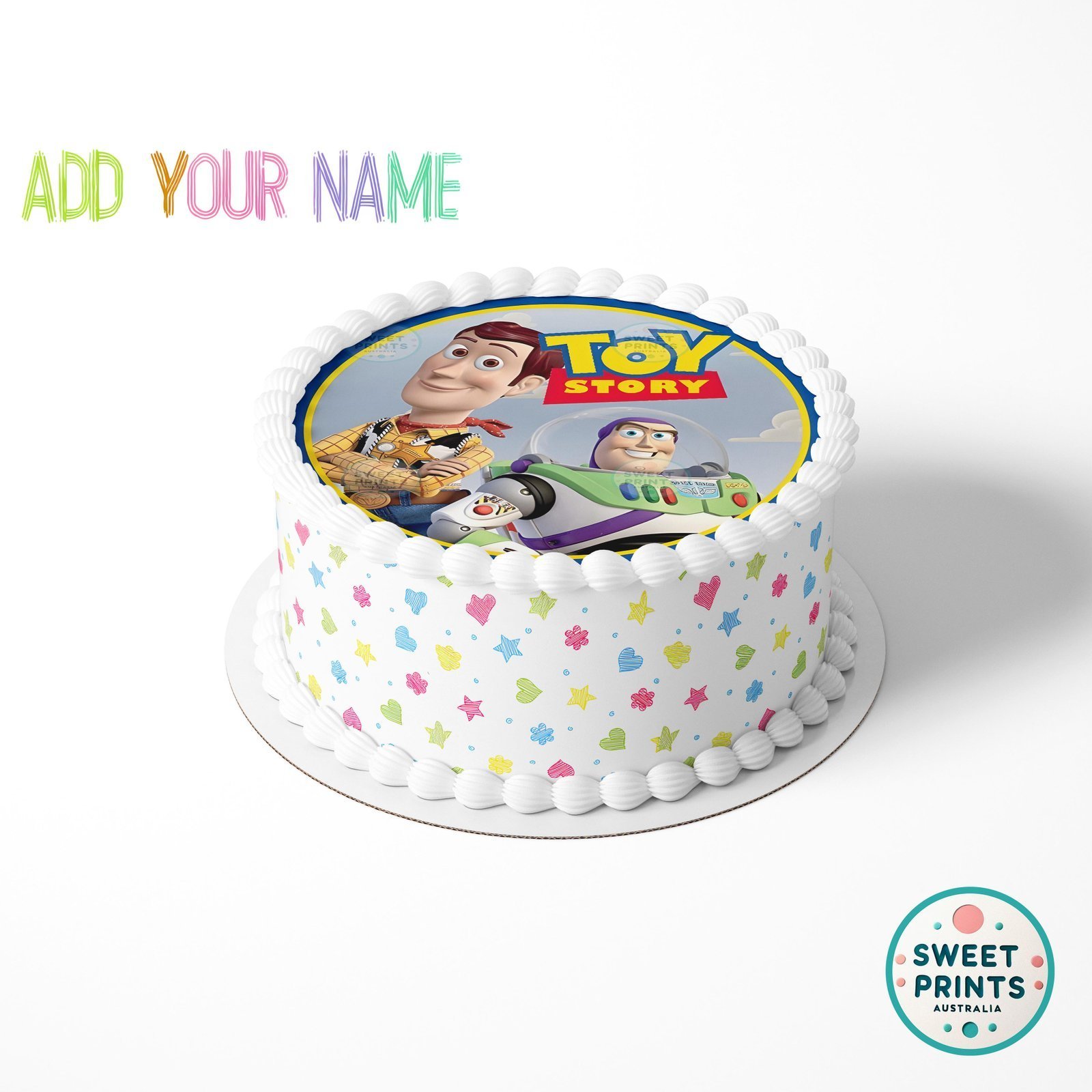 toy buzz and woody round o - Image 2