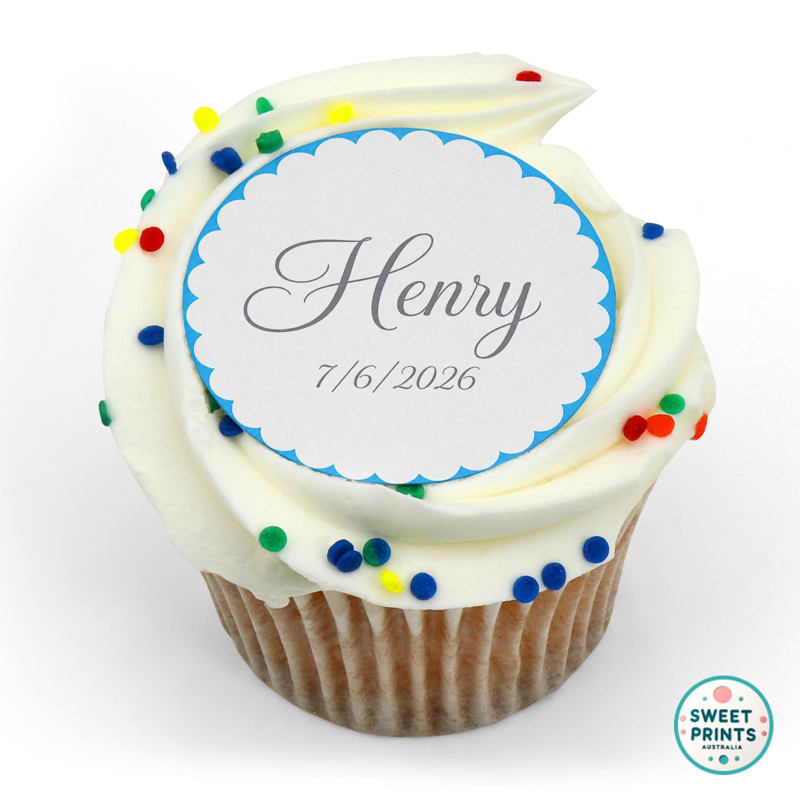 Communion Confirmation Baptism 27 edible cake topper