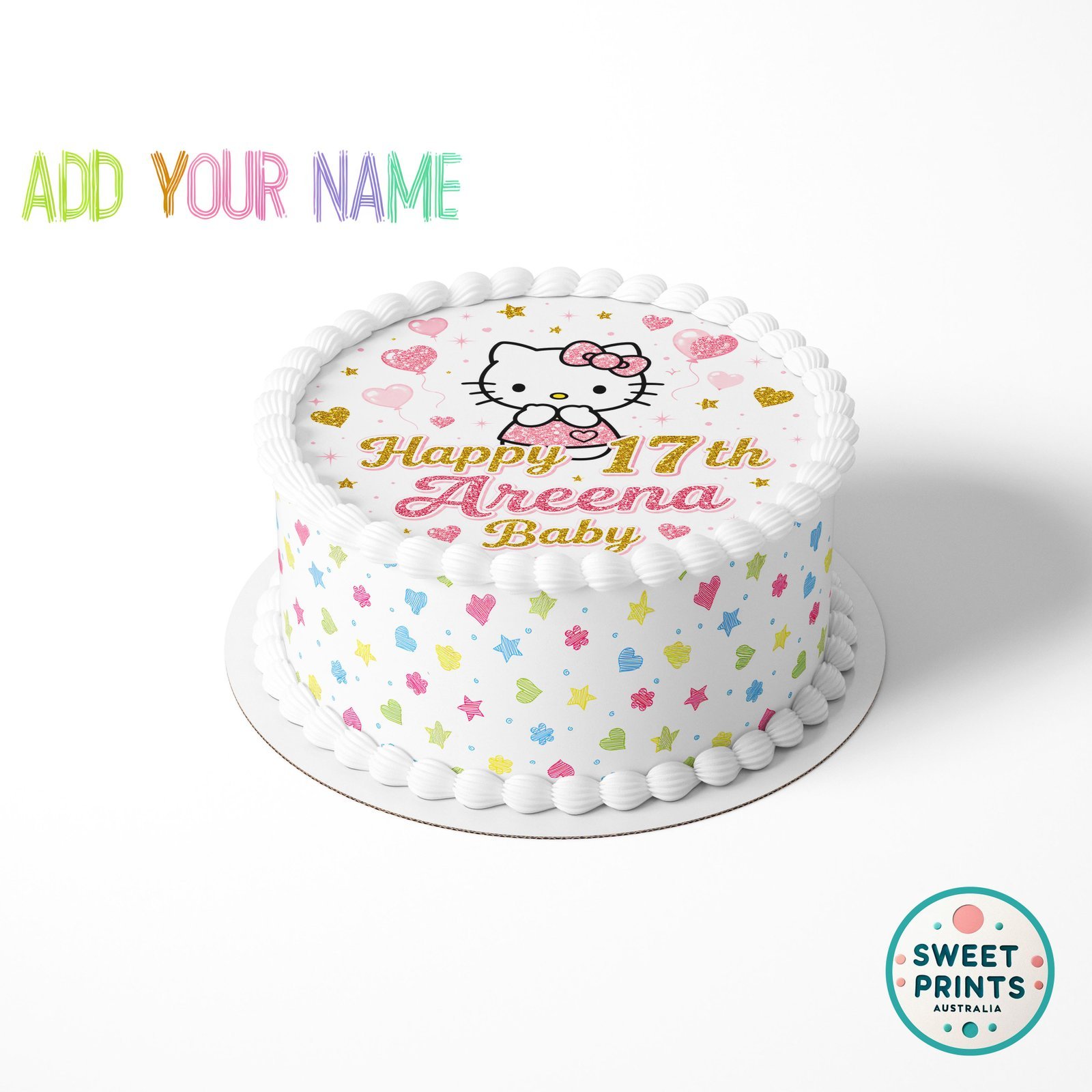 hello kitty custom 10 o - Image 2
