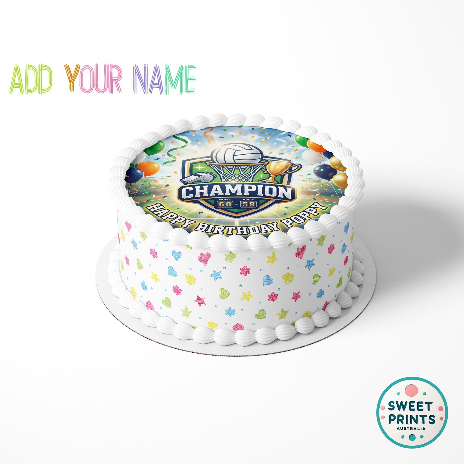 netball sport hoop 2 o - Image 2