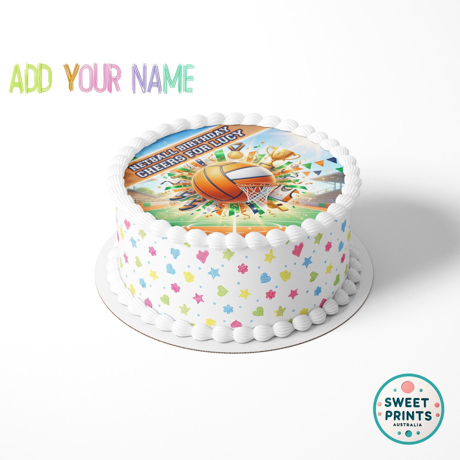 netball sport hoop 3 o - Image 2