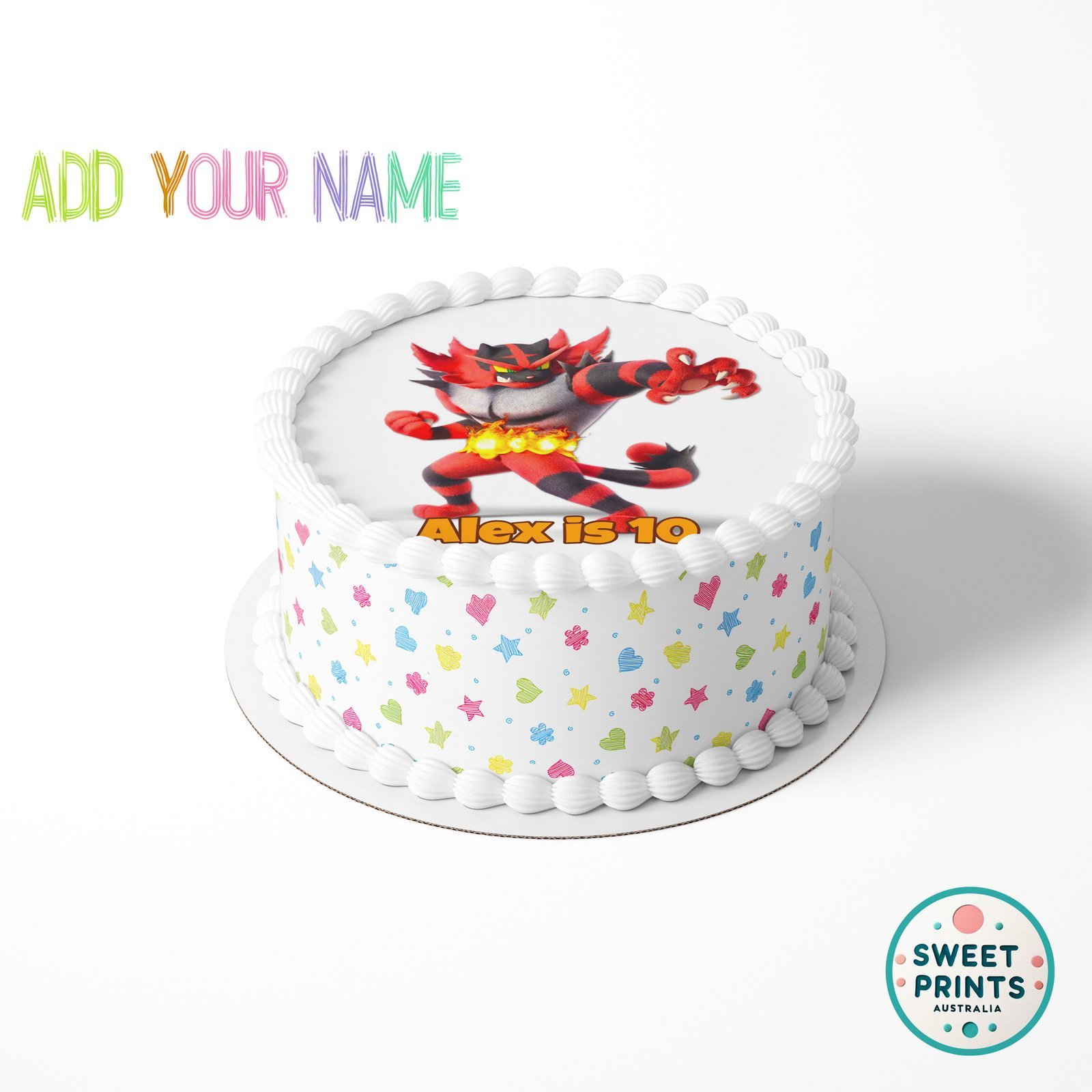 pokemon incineroar custom o - Image 2