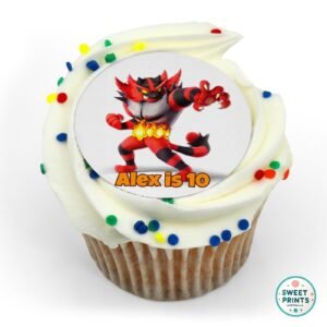 pokemon incineroar custom o