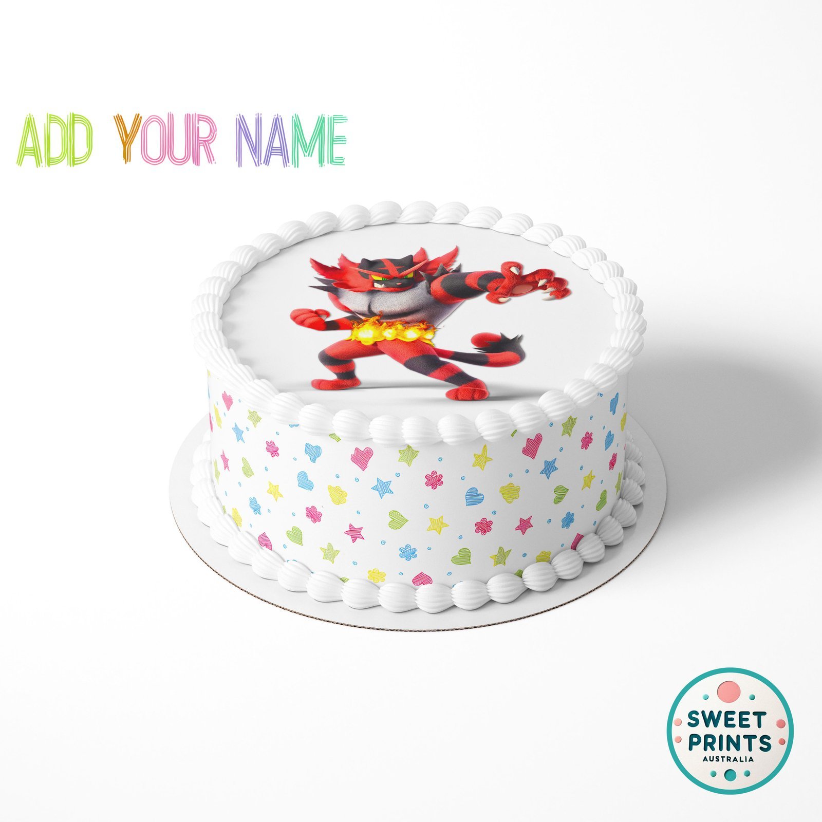 pokemon incineroar o - Image 2