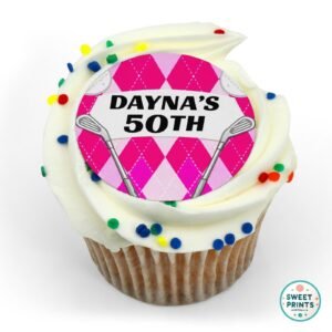 birthday custom golf o