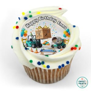 construction forklift mixer crate balloons cones 1 o