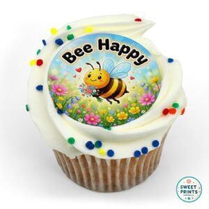 gardening bee flowers text 1 o