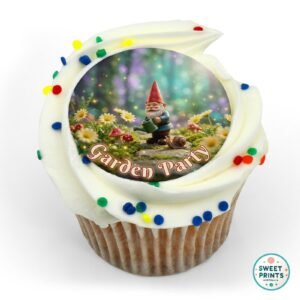 gardening gnome flowers snail 1 o