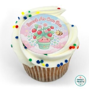 gardening strawberry bee flowers 1 o