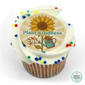 gardening sunflower wateringcan text 1 o