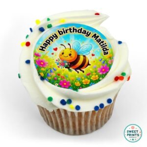 gardening bee flowers text 1 o custom 2 o